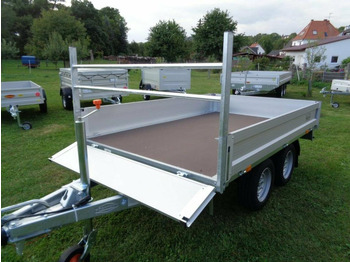 Remolque plataforma/ Caja abierta Böckmann PKW-Anhänger , 2,0 to. Hochlader, 100 km/h: foto 3 Remolque plataforma/ Caja abierta Böckmann PKW-Anhänger , 2,0 to. Hochlader, 100 km/h: foto 3