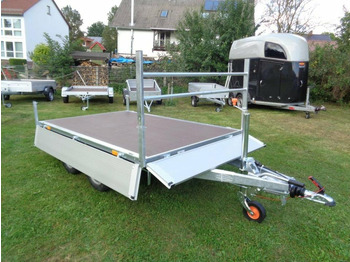 Remolque plataforma/ Caja abierta Böckmann PKW-Anhänger , 2,0 to. Hochlader, 100 km/h: foto 5 Remolque plataforma/ Caja abierta Böckmann PKW-Anhänger , 2,0 to. Hochlader, 100 km/h: foto 5