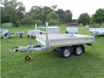 Remolque plataforma/ Caja abierta Böckmann PKW-Anhänger , 2,0 to. Hochlader, 100 km/h: foto 2 Remolque plataforma/ Caja abierta Böckmann PKW-Anhänger , 2,0 to. Hochlader, 100 km/h: foto 2