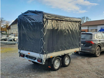Remolque con toldo Böckmann PKW-Anhänger, 2,0 to., Schiebeplane rechts: foto 4