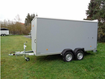 Caja cerrada remolque BÖCKMANN