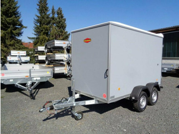 Caja cerrada remolque BÖCKMANN