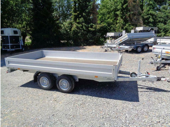 Remolque plataforma/ Caja abierta BÖCKMANN