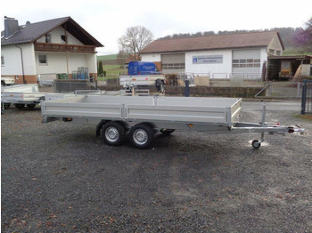 Remolque plataforma/ Caja abierta BÖCKMANN