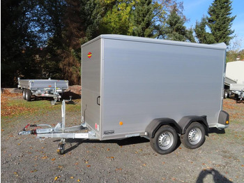Caja cerrada remolque BÖCKMANN