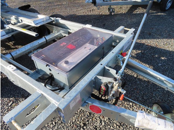 Volquete remolque Böckmann PKW-Anhänger Elektro-Dreiseitenkipper 3,5 to Stahlbord.: foto 5