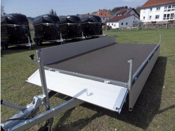 Remolque plataforma/ Caja abierta Böckmann PKW-Anhänger HL-AL 4118/27 F, Hochlader: foto 5 Remolque plataforma/ Caja abierta Böckmann PKW-Anhänger HL-AL 4118/27 F, Hochlader: foto 5