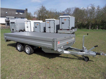 Remolque plataforma/ Caja abierta Böckmann PKW-Anhänger HL-AL 4118/27 F, Hochlader: foto 2 Remolque plataforma/ Caja abierta Böckmann PKW-Anhänger HL-AL 4118/27 F, Hochlader: foto 2