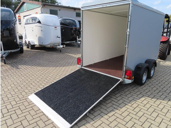 Caja cerrada remolque BÖCKMANN