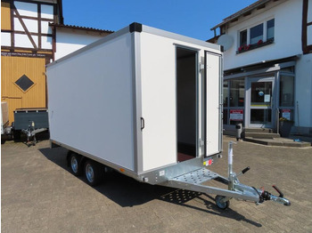 Caja cerrada remolque BÖCKMANN
