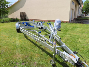 Remolque para barco Böckmann TPV, PKW Anhänger, Bootstrailer, 3,5 to. Winde, 100 km/h: foto 4 Remolque para barco Böckmann TPV, PKW Anhänger, Bootstrailer, 3,5 to. Winde, 100 km/h: foto 4