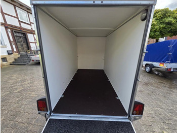 Caja cerrada remolque Kofferanhänger PKW-Anhänger Böckmann KT 3015/27 MF Rampe/Tür 2,7t: foto 5 Caja cerrada remolque Kofferanhänger PKW-Anhänger Böckmann KT 3015/27 MF Rampe/Tür 2,7t: foto 5