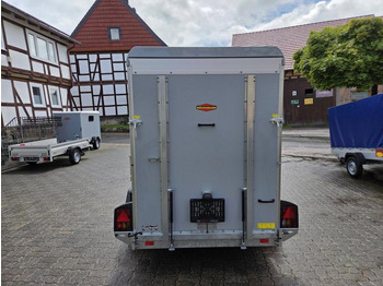 Caja cerrada remolque Kofferanhänger PKW-Anhänger Böckmann KT 3015/27 MF Rampe/Tür 2,7t: foto 2 Caja cerrada remolque Kofferanhänger PKW-Anhänger Böckmann KT 3015/27 MF Rampe/Tür 2,7t: foto 2