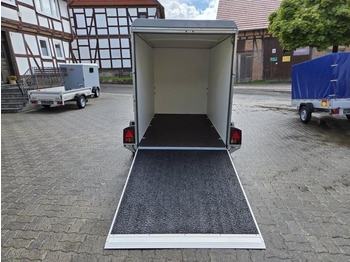 Caja cerrada remolque Kofferanhänger PKW-Anhänger Böckmann KT 3015/27 MF Rampe/Tür 2,7t: foto 3 Caja cerrada remolque Kofferanhänger PKW-Anhänger Böckmann KT 3015/27 MF Rampe/Tür 2,7t: foto 3
