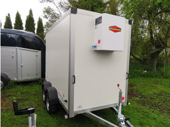 Frigorífico remolque PKW Anhänger, Böckmann, Kühlkoffer,2,7 to. sofort: foto 2 Frigorífico remolque PKW Anhänger, Böckmann, Kühlkoffer,2,7 to. sofort: foto 2