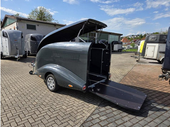 Remolque para moto PKW Anhänger Motorrad Geschlossen Kofferanhänger 1000kg 100km/h: foto 5 Remolque para moto PKW Anhänger Motorrad Geschlossen Kofferanhänger 1000kg 100km/h: foto 5