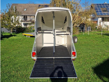 Remolque para caballos Pferdeanhänger Böckmann, Master, WCF, Aluräder, Sattelk.100 Km: foto 5 Remolque para caballos Pferdeanhänger Böckmann, Master, WCF, Aluräder, Sattelk.100 Km: foto 5