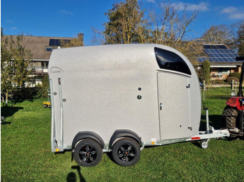 Remolque para caballos Pferdeanhänger Böckmann, Master, WCF, Aluräder, Sattelk.100 Km: foto 3 Remolque para caballos Pferdeanhänger Böckmann, Master, WCF, Aluräder, Sattelk.100 Km: foto 3