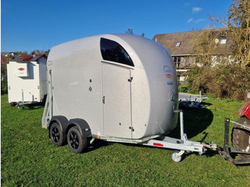 Remolque para caballos Pferdeanhänger Böckmann, Master, WCF, Aluräder, Sattelk.100 Km: foto 2 Remolque para caballos Pferdeanhänger Böckmann, Master, WCF, Aluräder, Sattelk.100 Km: foto 2