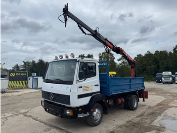 Volquete camión MERCEDES-BENZ SK