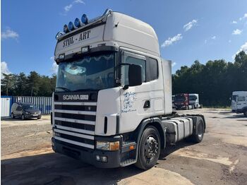Cabeza tractora SCANIA 124