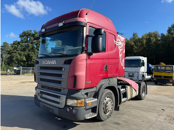 Cabeza tractora SCANIA R 420
