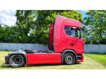 Cabeza tractora SCANIA S 450