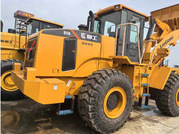 Cargadora de ruedas China Famous Brand LiuGong Medium-sized Wheel Loader LiuGong 856N Loader for Earthmoving, Mining, Construction for Sale [ Copy ]: foto 4