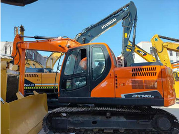Excavadora Excellent Condition Korea Brand Dooan Dx140  Excavator in Stock  Used Doosan Dx140 225 300 Excavator Low Working Hours  on Sale [ Copy ] [ Copy ]: foto 5