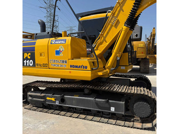 Excavadora de cadenas KOMATSU PC110
