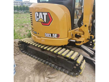 Excavadora Mini Caterpillar 303.5E Excavator for Sale Second Hand Original Caterpillar 3tons Excavator in Sale: foto 2