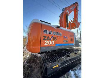 Excavadora de cadenas Original Japan Hitachi ZX200-3 Excavator Hitachi Excavator in Low Price for Hot Sale: foto 4