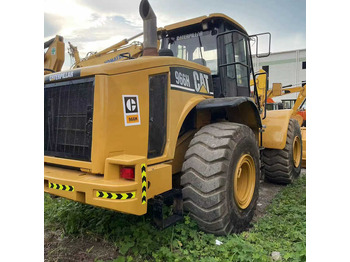 Cargadora de ruedas CATERPILLAR 966H
