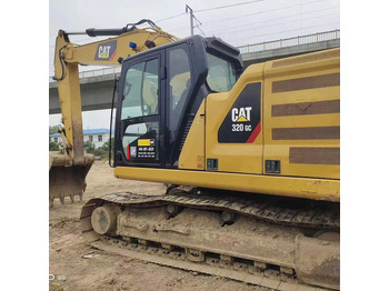 Excavadora de cadenas CATERPILLAR 320GC