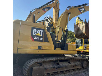 Excavadora de cadenas CATERPILLAR 320GC