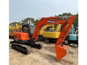 Excavadora de cadenas Used Digger DOOSAN DX60 Construction Machinery Construction Digger Used DOOSAN DX60 Cheap Excavator: foto 5