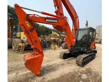 Excavadora de cadenas Used Digger DOOSAN DX60 Construction Machinery Construction Digger Used DOOSAN DX60 Cheap Excavator: foto 4