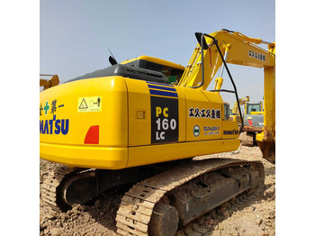 Excavadora de cadenas KOMATSU PC160