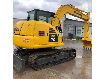 Excavadora KOMATSU PC70