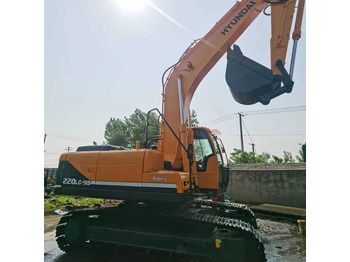 Excavadora HYUNDAI