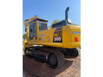 Excavadora Used Heavy Construction Equipment Crawler Excavator KomatsuPC350-8 Used Machine [ Copy ] [ Copy ]: foto 2