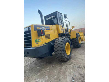 Cargadora de ruedas Used Komatsu WA380-3 Front Loader in Very Good Condition Strong Power komatsu 380 Wheel Loader Low Price Hot Sale [ Copy ]: foto 5
