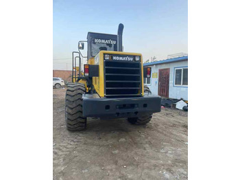 Cargadora de ruedas Used Komatsu WA380-3 Front Loader in Very Good Condition Strong Power komatsu 380 Wheel Loader Low Price Hot Sale [ Copy ]: foto 4