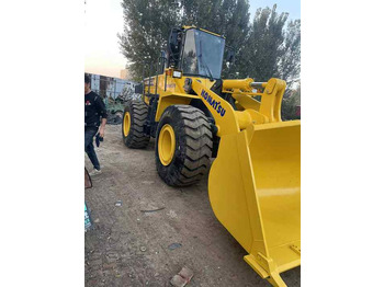 Cargadora de ruedas Used Komatsu WA380-3 Front Loader in Very Good Condition Strong Power komatsu 380 Wheel Loader Low Price Hot Sale [ Copy ]: foto 2