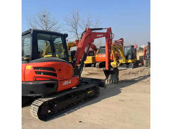 Excavadora Used kubota u55-4 New Model 5ton Excavator Second Hand Machine Popular Brand Japankubota  Hydraulic Machinery [ Copy ]: foto 3