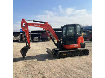 Excavadora Used kubota u55-4 New Model 5ton Excavator Second Hand Machine Popular Brand Japankubota  Hydraulic Machinery [ Copy ]: foto 4