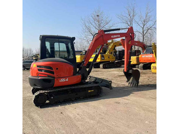 Excavadora Used kubota u55-4 New Model 5ton Excavator Second Hand Machine Popular Brand Japankubota  Hydraulic Machinery [ Copy ]: foto 2