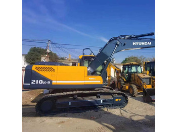 Excavadora HYUNDAI