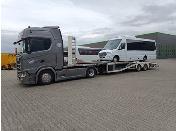 Portavehículos camión SCANIA S500: foto 3