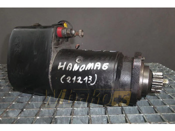 Arranque HANOMAG